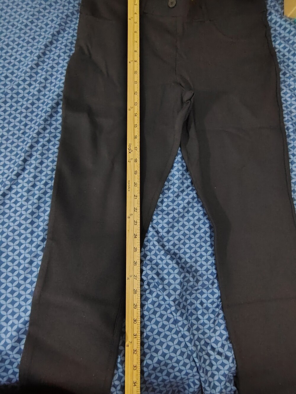 Betabrand Black Stretch Pants – XL Petite – Brand New, Unworn, NWT - Picture 3 of 10